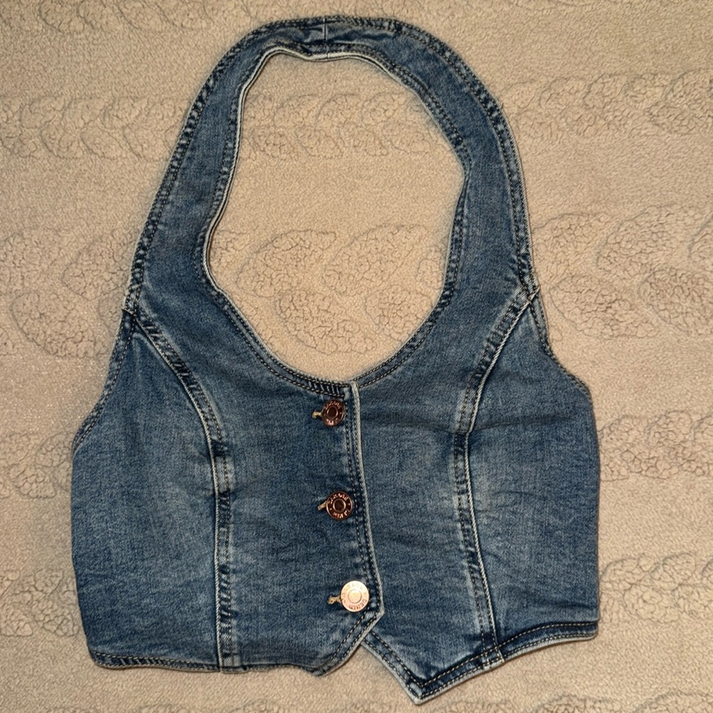 Denim Top